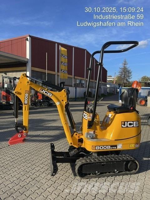 JCB 8008CTS Mini bageri <7t