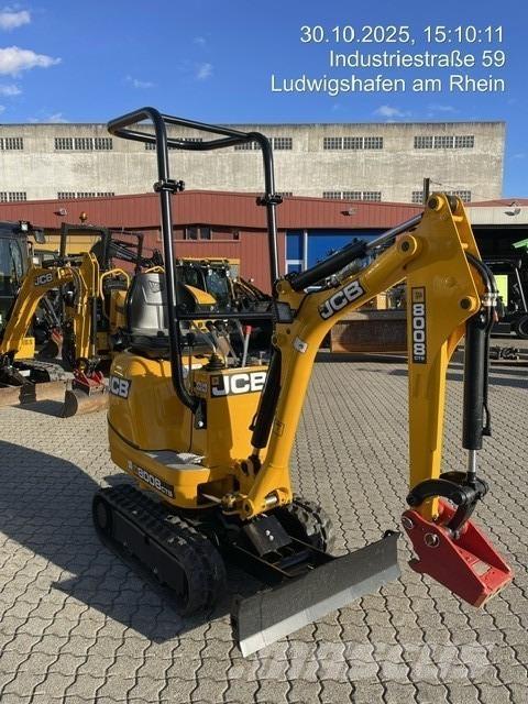 JCB 8008CTS Mini bageri <7t