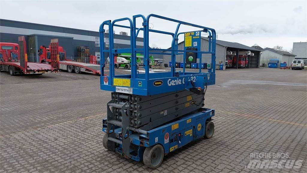 Genie GS3246 Škaraste platforme