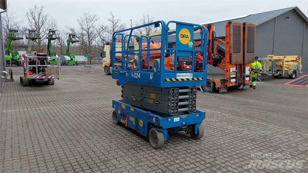 Genie GS3246 Škaraste platforme