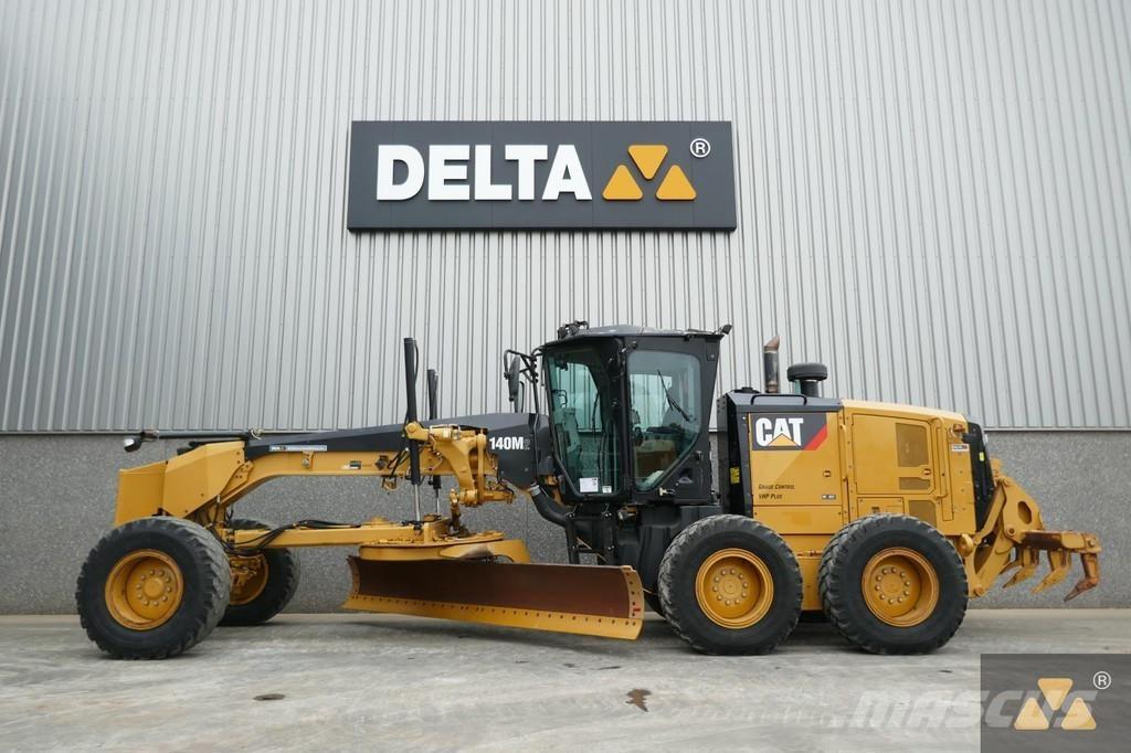 CAT 140M2 Grejderi