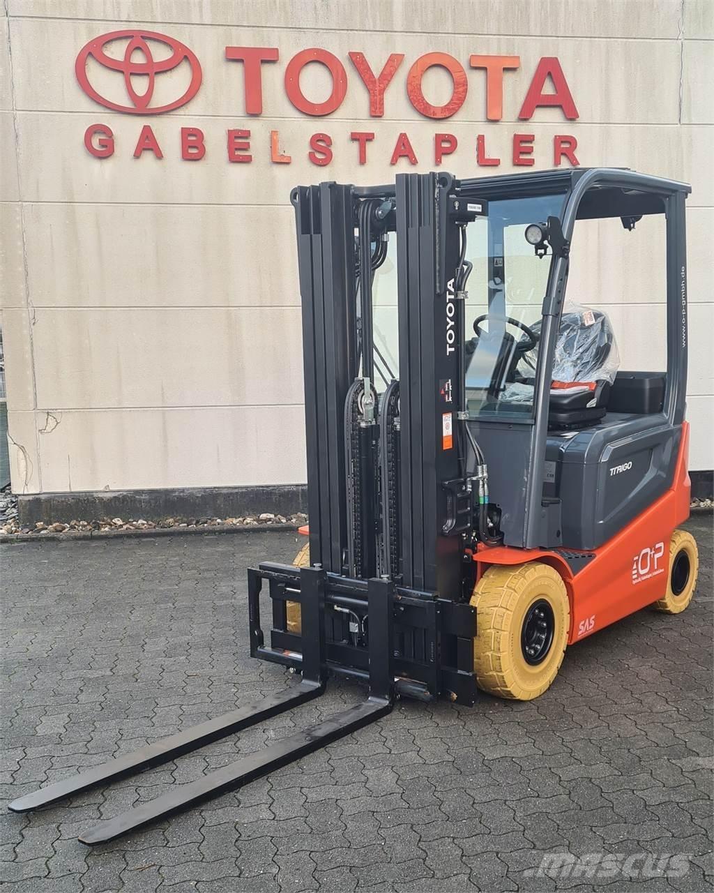 Toyota 9FBMK25T Električni viličari