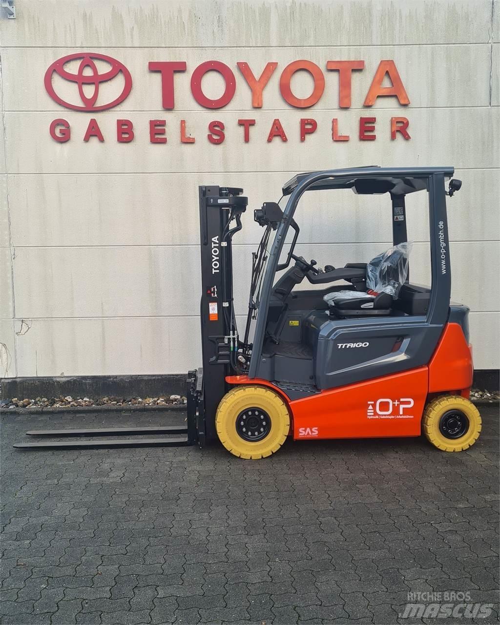 Toyota 9FBMK25T Električni viličari