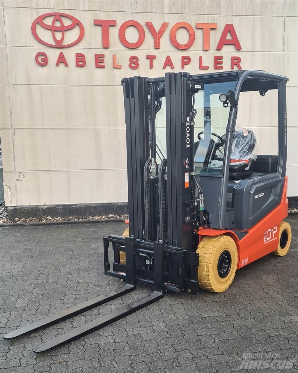 Toyota 9FBMK25T Električni viličari