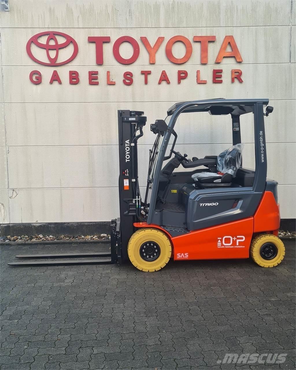 Toyota 9FBMK25T Električni viličari