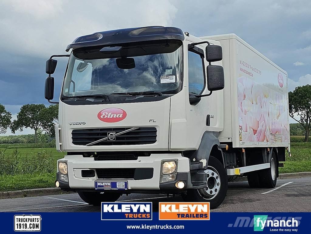 Volvo FL 240.12 Sanduk kamioni