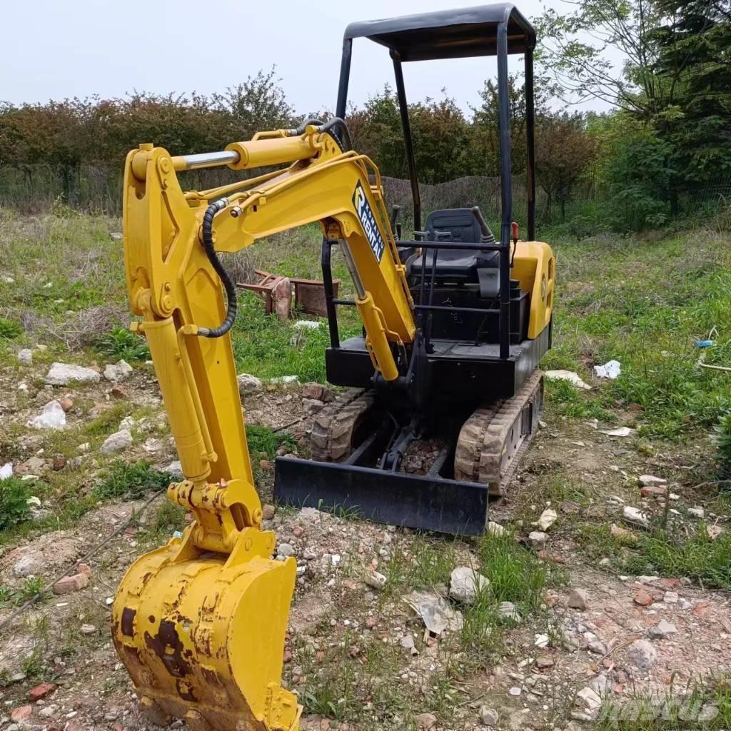 Komatsu PC 18 Mini bageri <7t