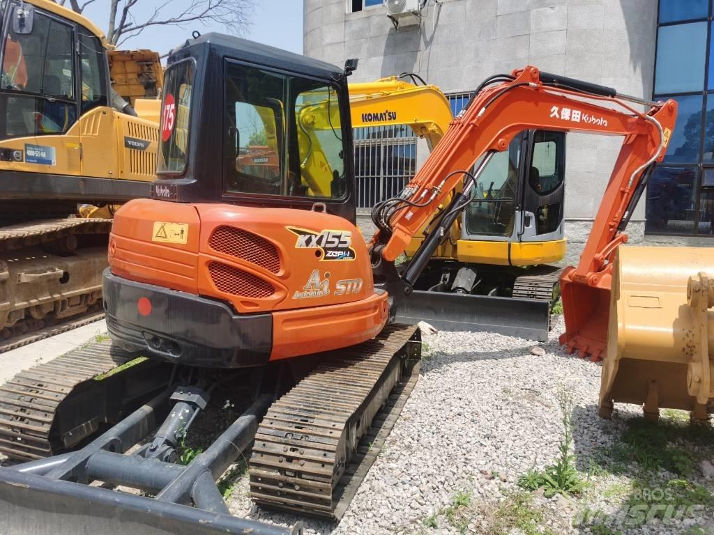 Kubota KX 155 Bageri gusjeničari