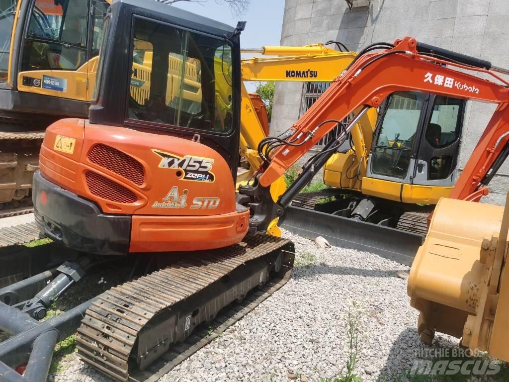 Kubota KX 155 Bageri gusjeničari