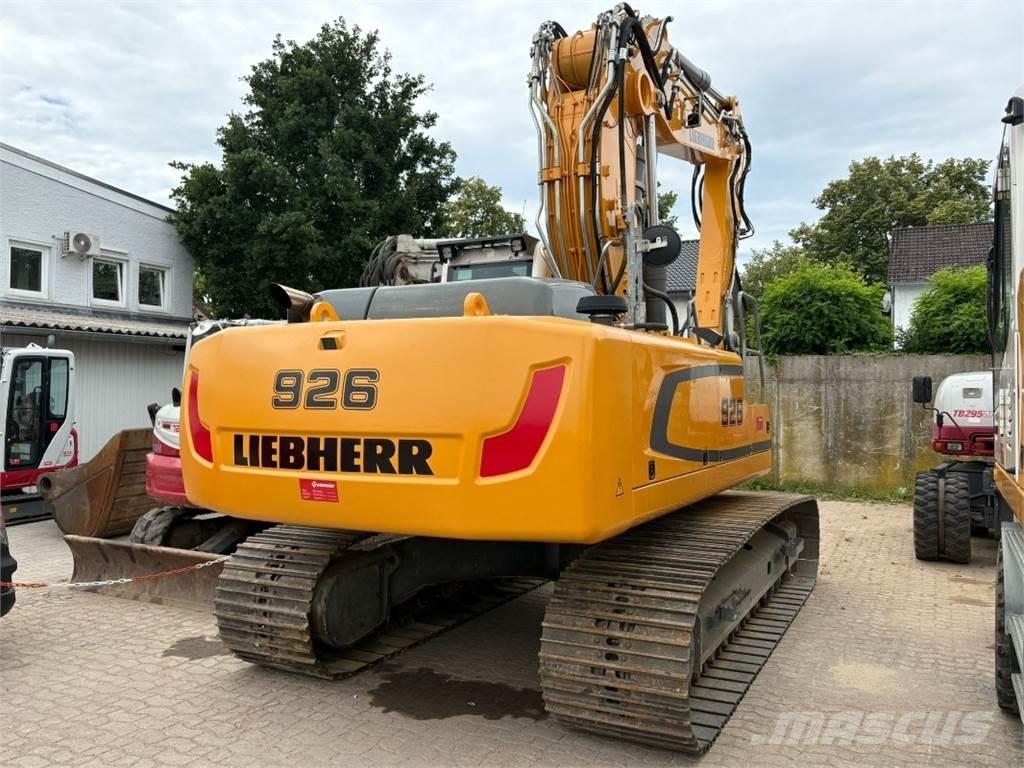 Liebherr R 926 Bageri gusjeničari