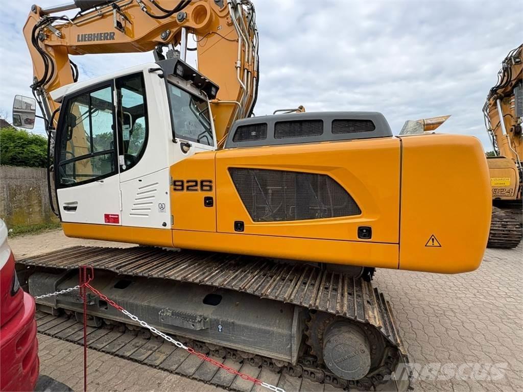 Liebherr R 926 Bageri gusjeničari