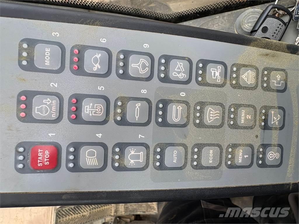 Liebherr R 926 Bageri gusjeničari