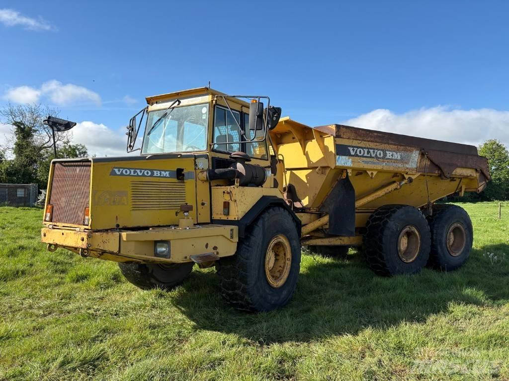 Volvo BM A 25 C Zglobni demperi