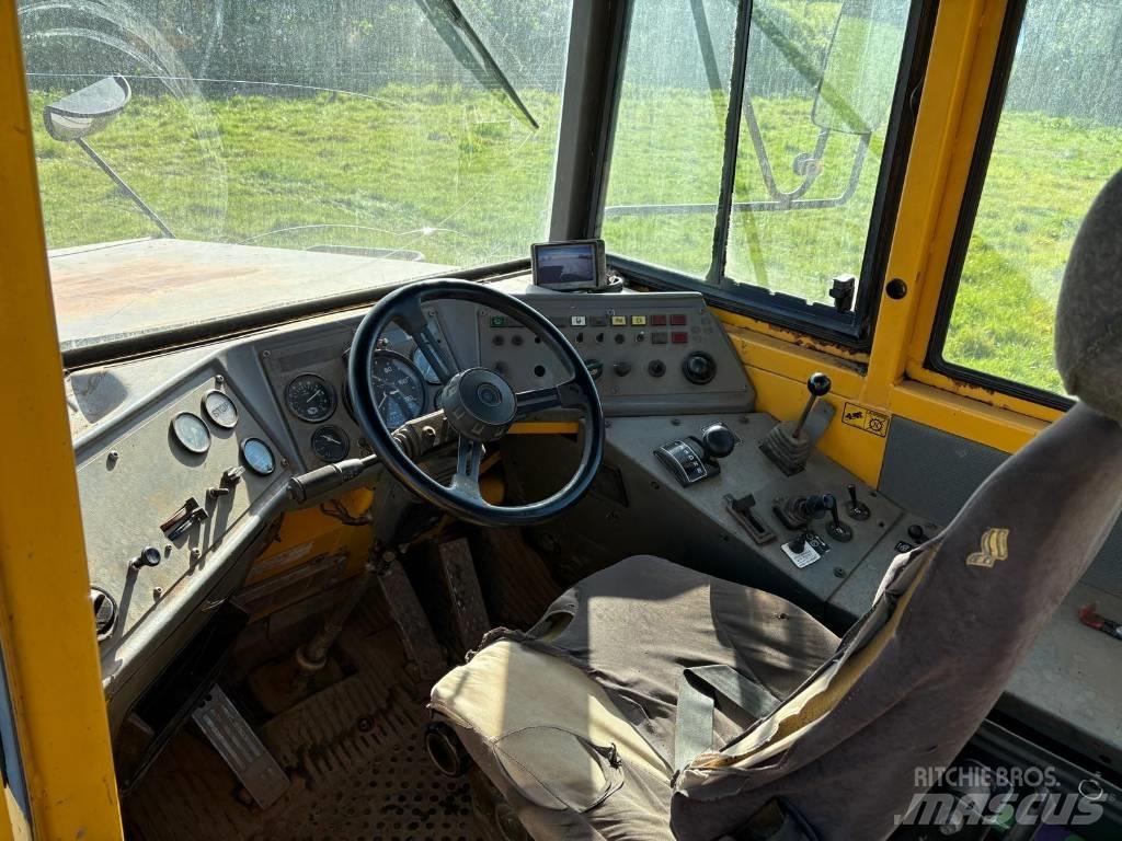 Volvo BM A 25 C Zglobni demperi