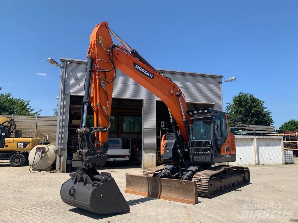 Doosan DX 235 LCR-5 Bageri gusjeničari