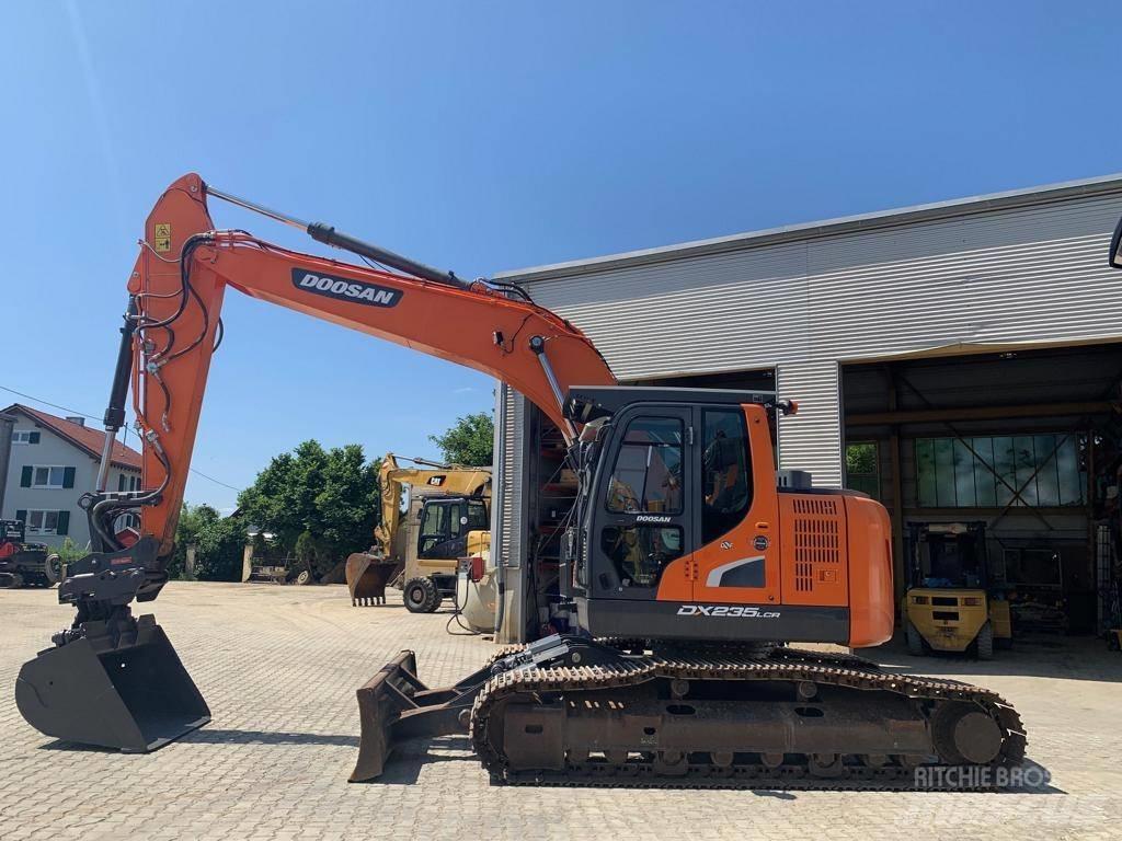 Doosan DX 235 LCR-5 Bageri gusjeničari