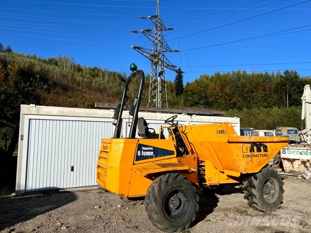 Twaites MACH665 Zglobni demperi