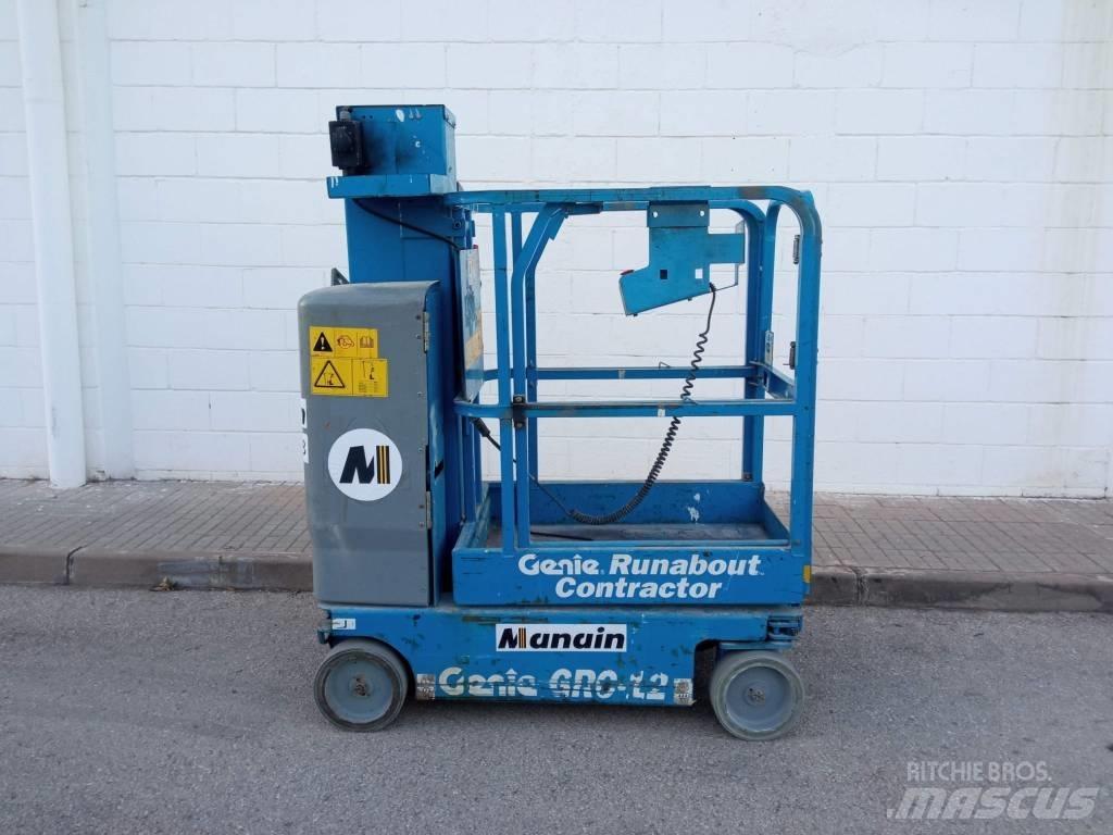 Genie GRC 12 Vertikalne radne podizne platforme