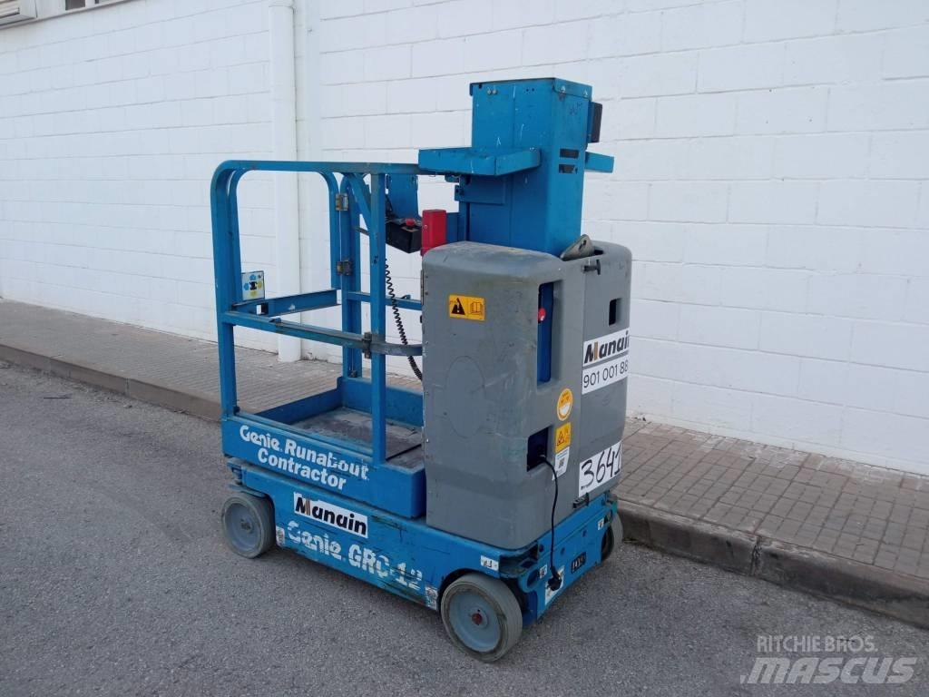Genie GRC 12 Vertikalne radne podizne platforme