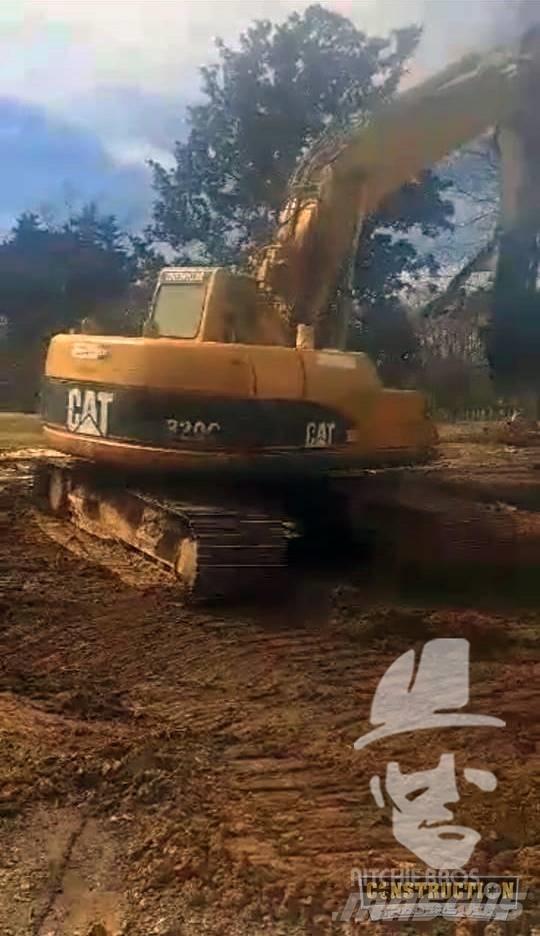 CAT 320 C LU Bageri gusjeničari