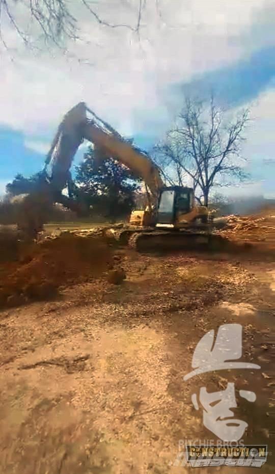 CAT 320 C LU Bageri gusjeničari