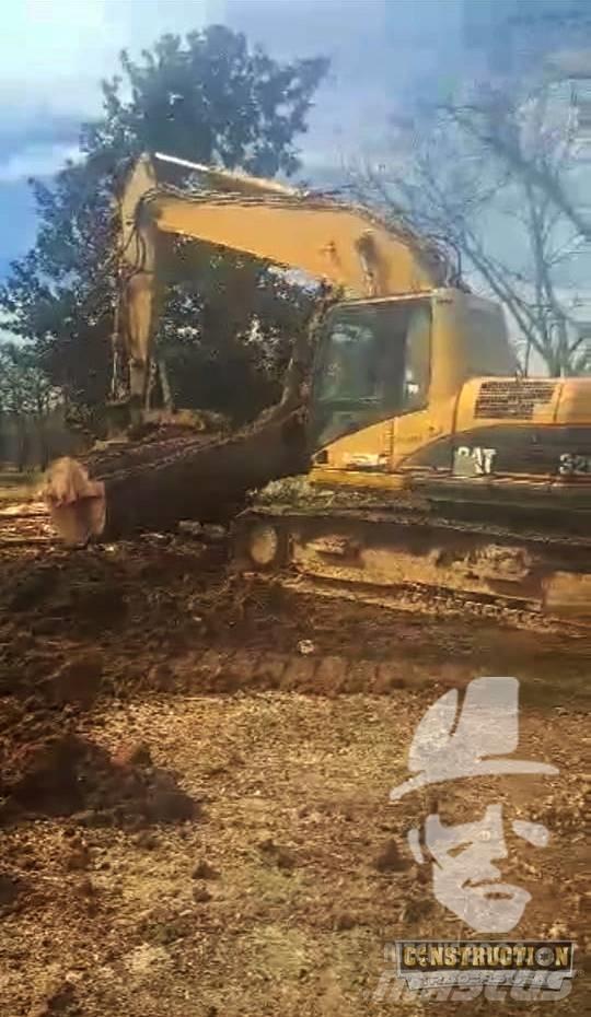CAT 320 C LU Bageri gusjeničari