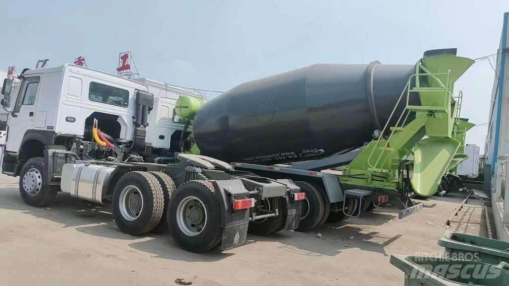 Howo 380 Betonski/ žbukarski mikseri