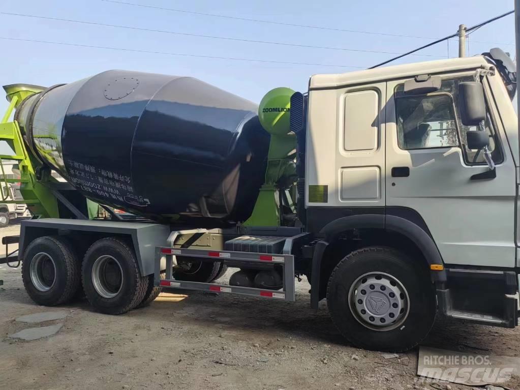 Howo 380 Betonski/ žbukarski mikseri