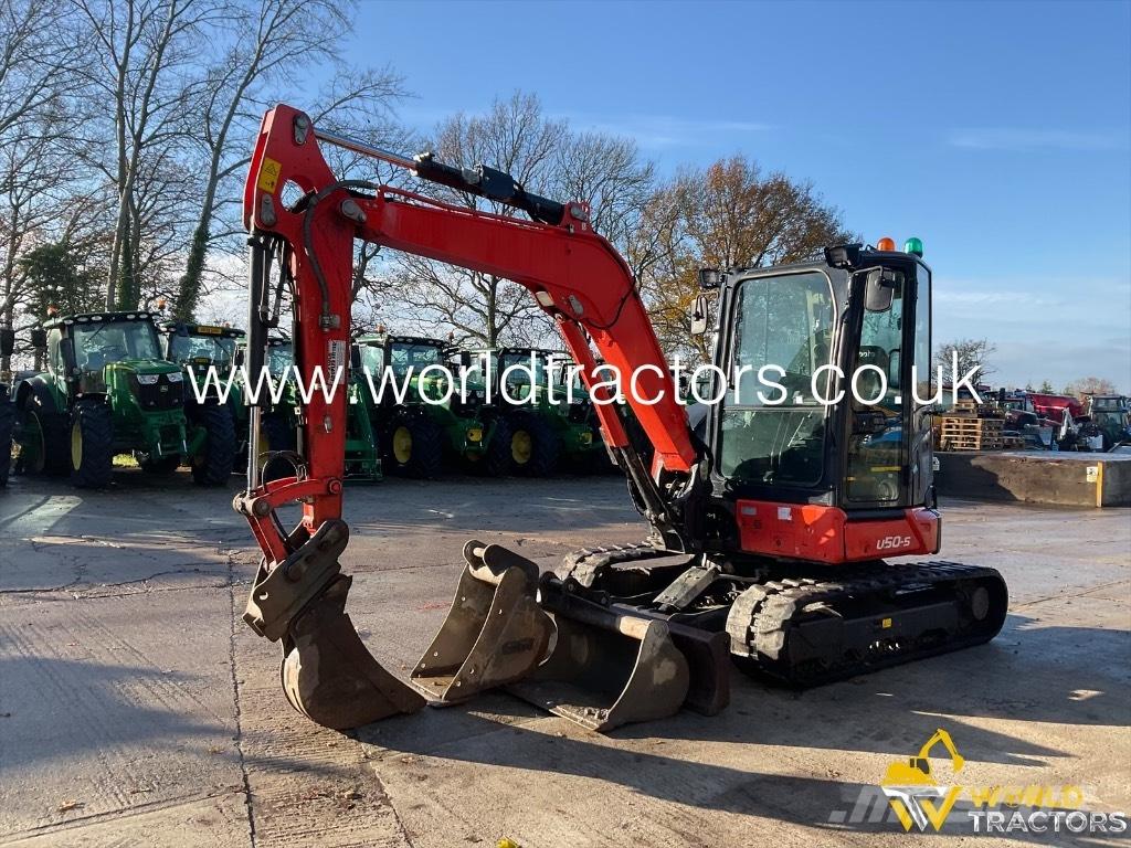 Kubota U 50-5 Mini bageri <7t