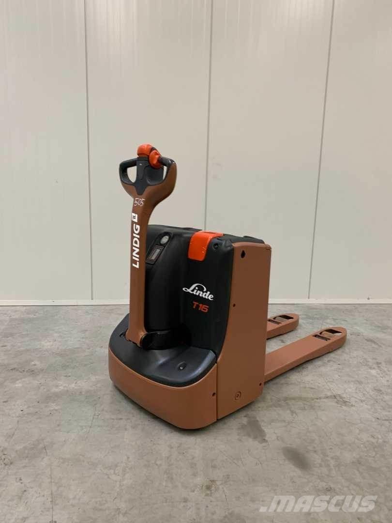 Linde T16 Ručni električni viličar