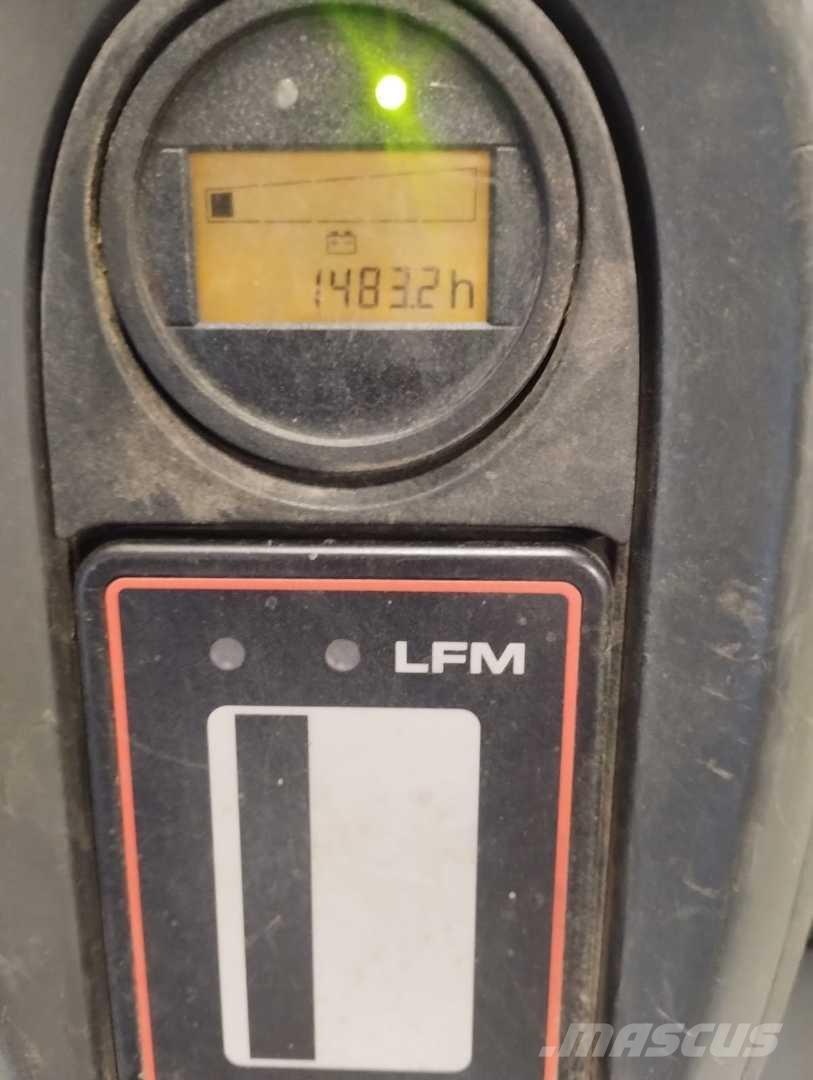 Linde T16 Ručni električni viličar