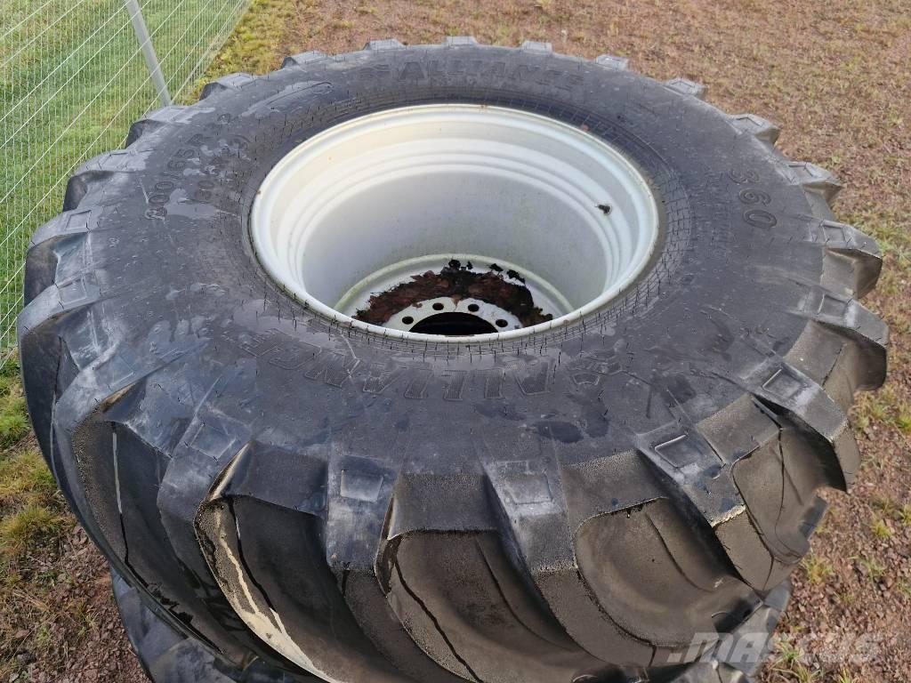 Alliance 800/65-R32 Gume, kotači i naplatci