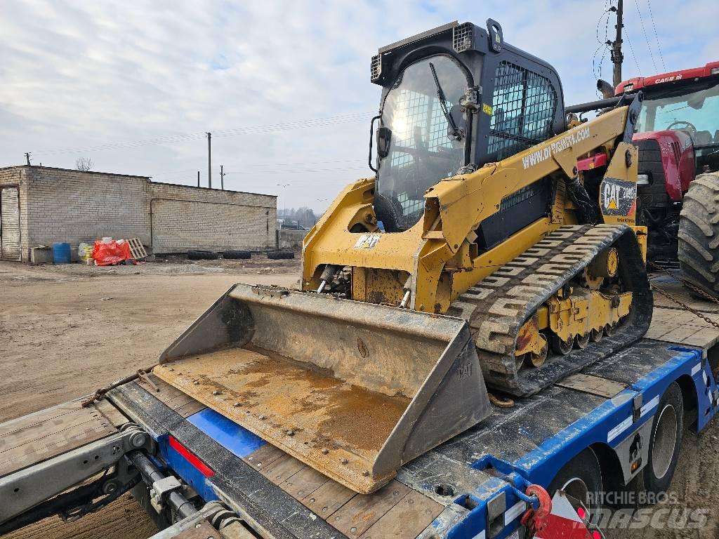 CAT 289 D Skid steer mini utovarivači