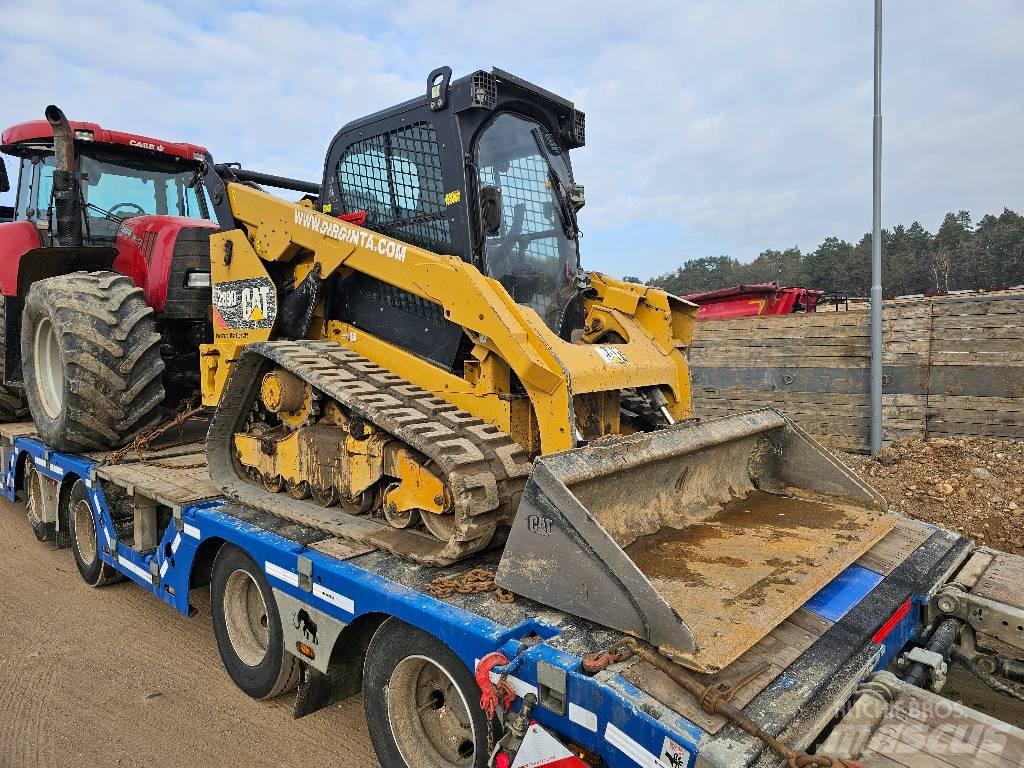 CAT 289 D Skid steer mini utovarivači