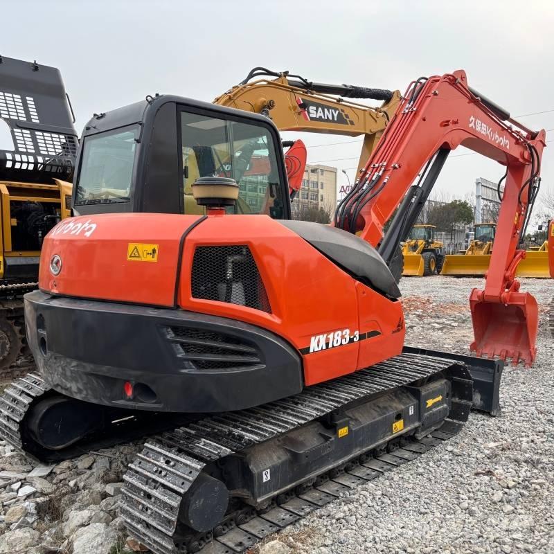 Kubota KX 183 Bageri gusjeničari