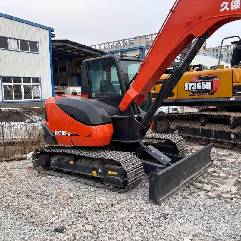 Kubota KX 183 Bageri gusjeničari