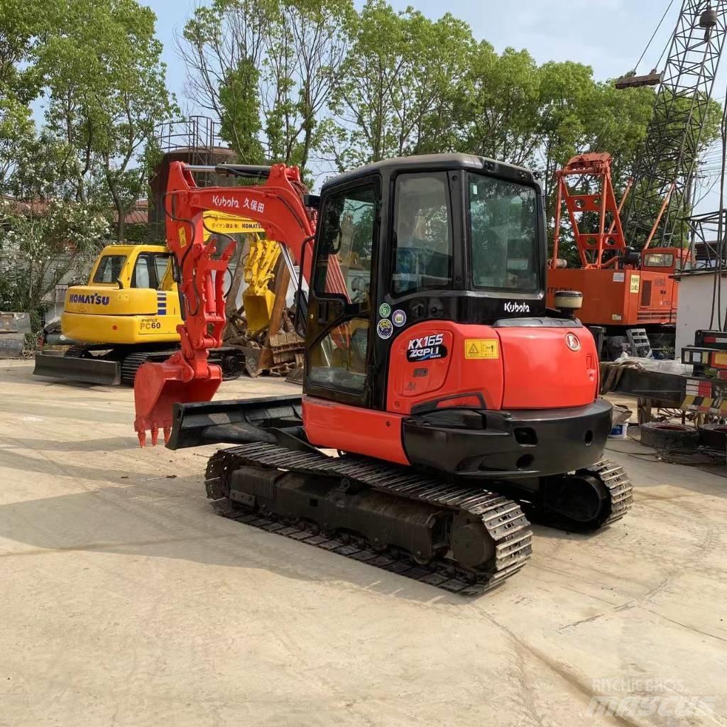 Kubota KX 165 Bageri gusjeničari