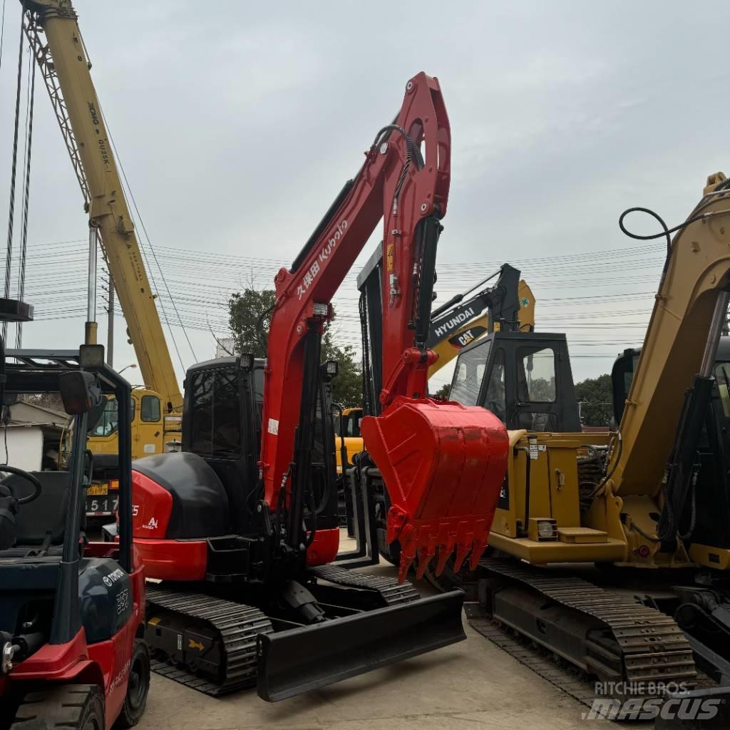 Kubota KX 165 Bageri gusjeničari