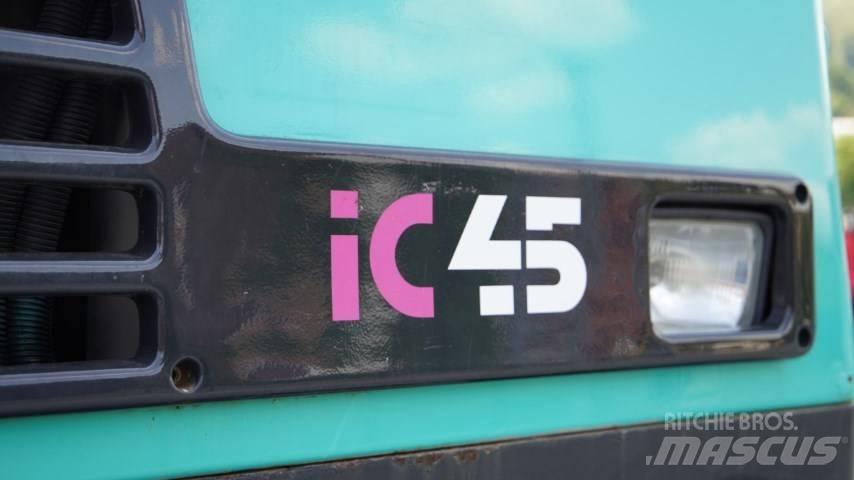 IHI IC 45-2 Demperi na gusjenice