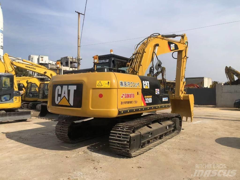CAT 320 D Bageri gusjeničari