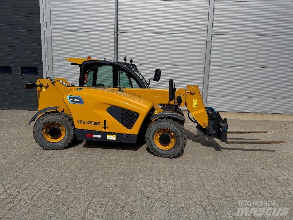XCMG XC 6-2506 E Teleskopski viličari