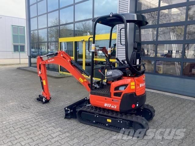 Kubota U 17-3 Mini bageri <7t