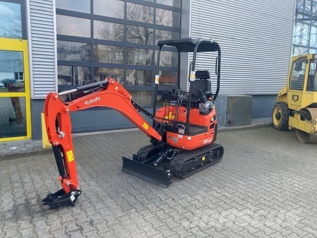 Kubota U 17-3 Mini bageri <7t