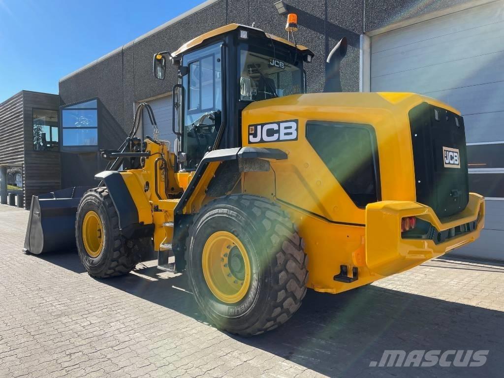 JCB 427 Utovarivači na kotačima