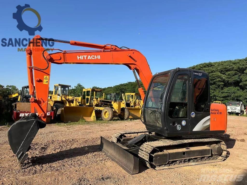 Hitachi ZX 70 Bageri gusjeničari