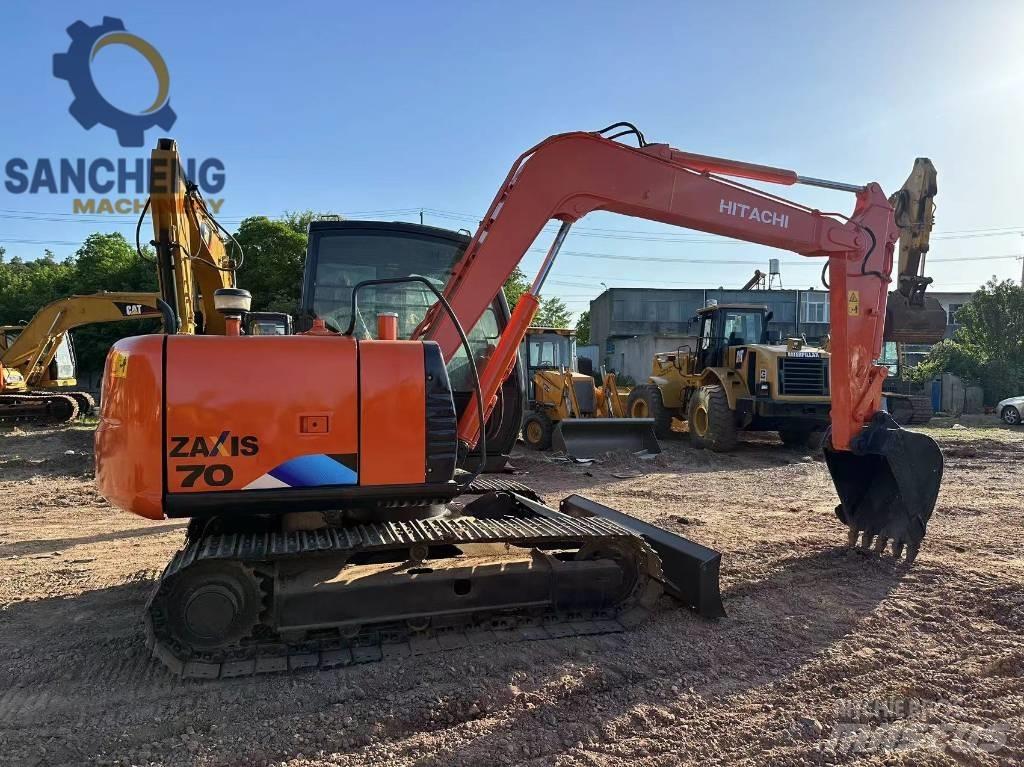Hitachi ZX 70 Bageri gusjeničari