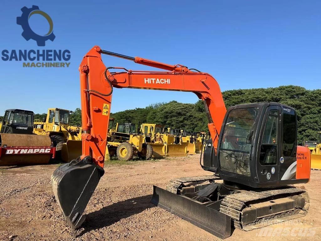 Hitachi ZX 70 Bageri gusjeničari