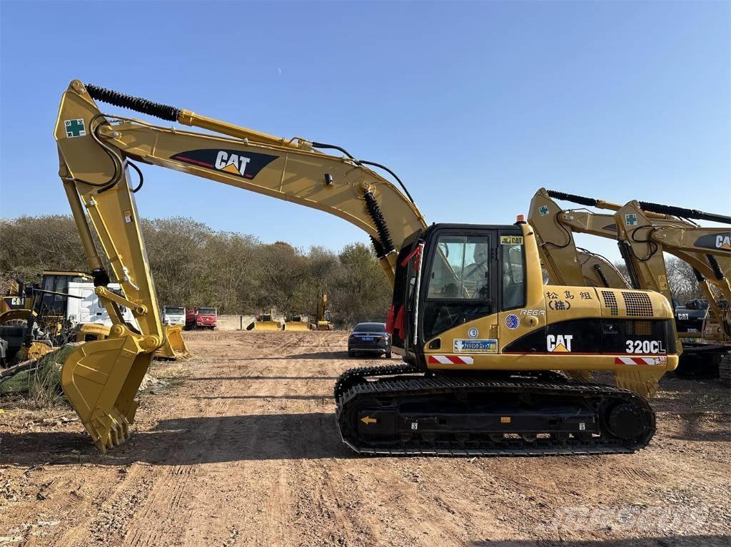 CAT 320 C L Bageri gusjeničari