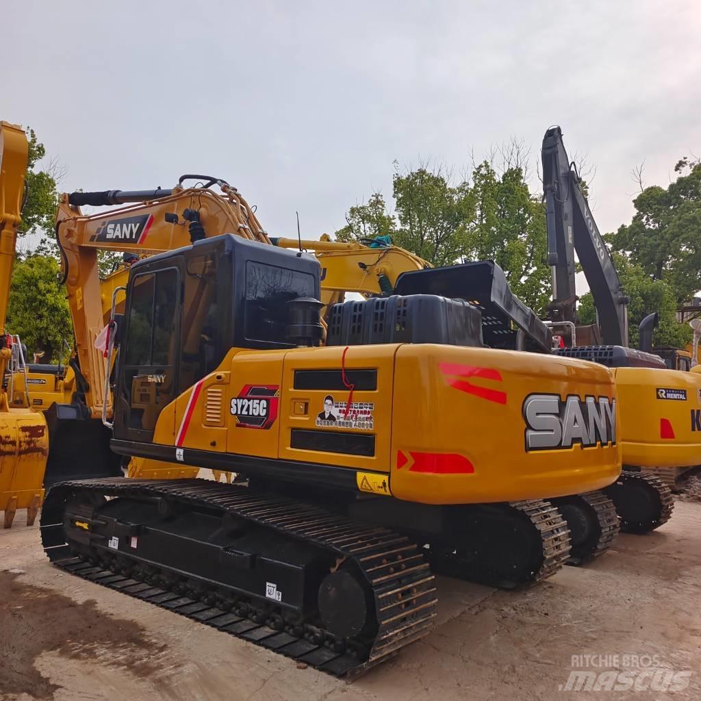 Sany SY 215 C Bageri gusjeničari