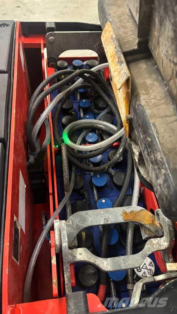 Linde D12AP Samopogonski ručni viličari